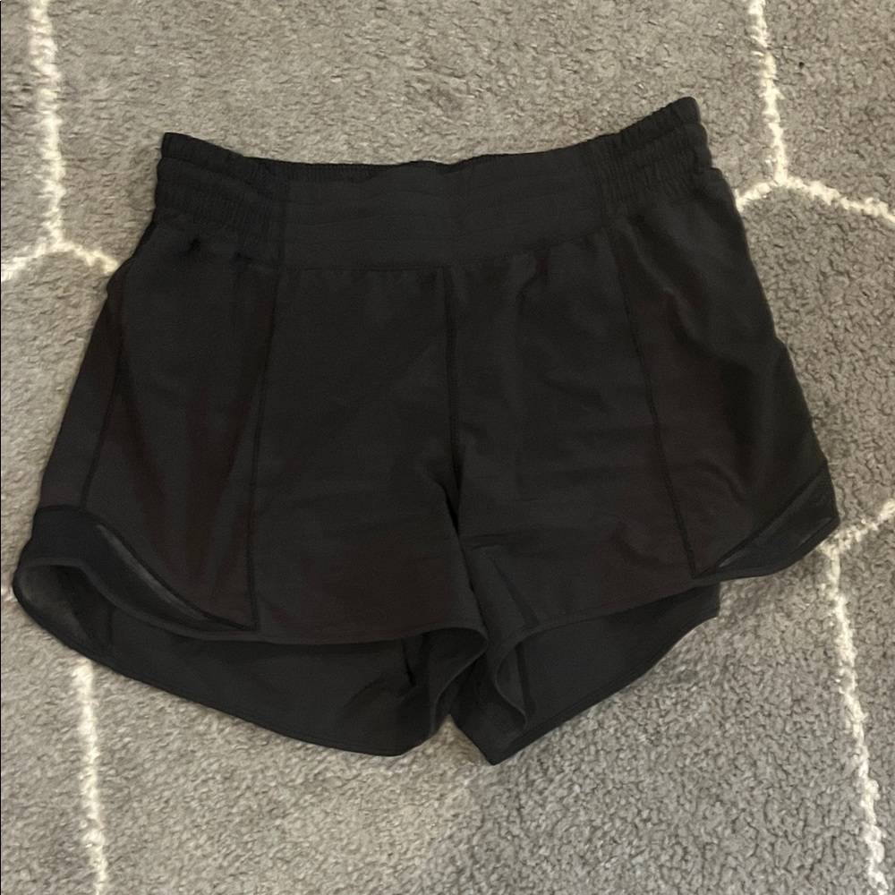Lululemon Athletica Black Women's Athletic Shorts